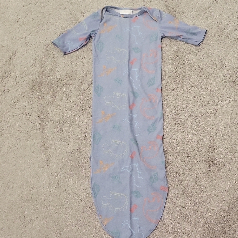 Blue and Orange Sleep Sacks Pajamas